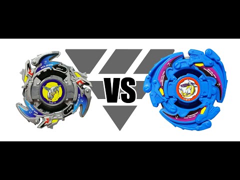 爆転シュートベイブレード ウルボーグ2 VS シーボーグ2 対戦動画 - YouTube
