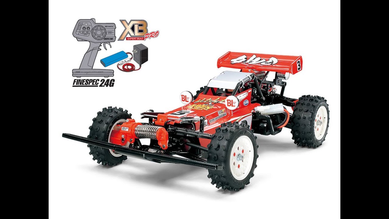 すぐ遊べるラジコン！】タミヤ XBシリーズ（完成モデル）1/10 ホット