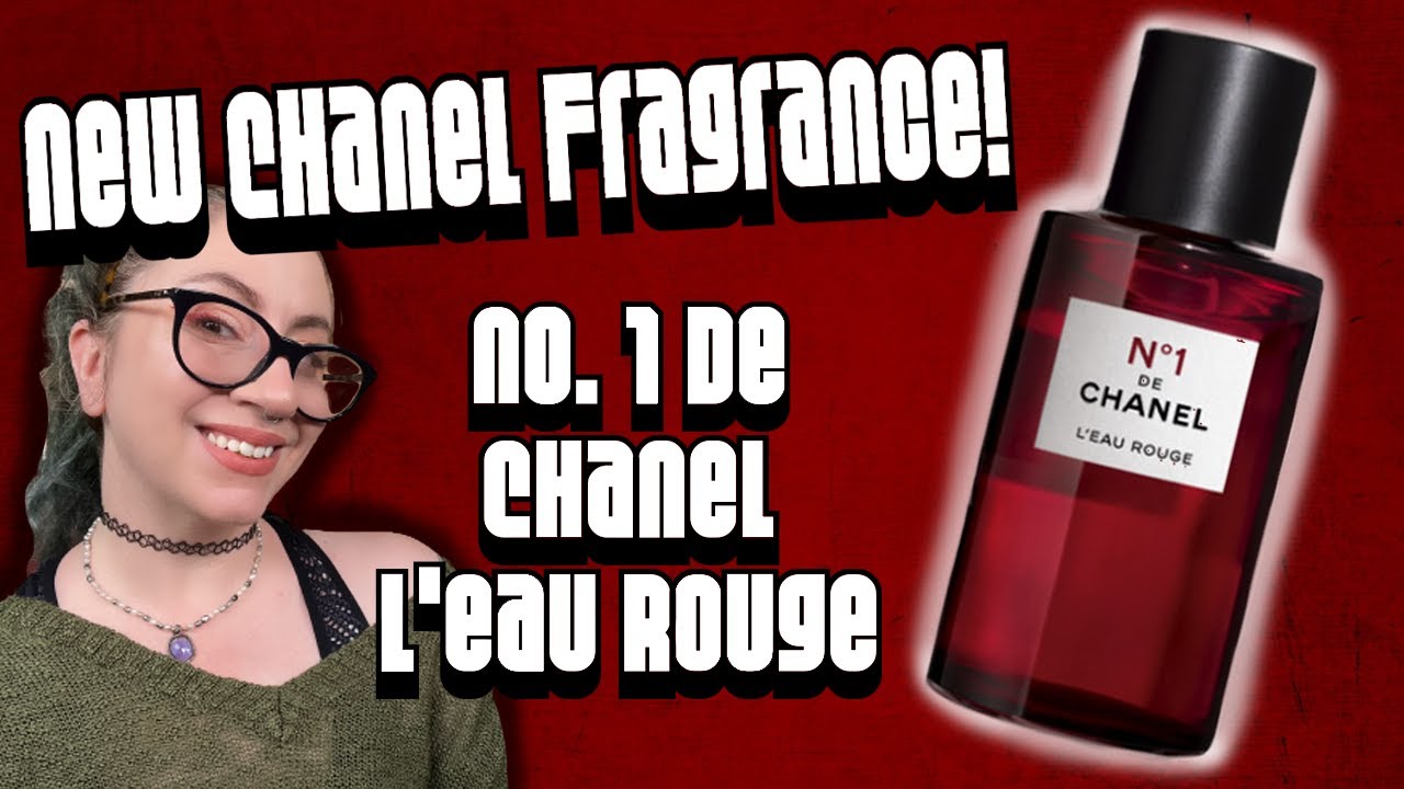 ま*ゆ様 L'eau Rouge N°1 de CHANEL シャネル ボディミ ま*ゆ様 L'eau