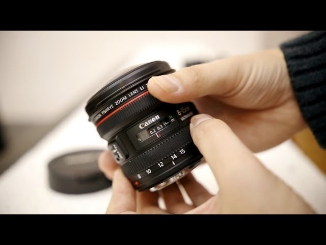 Canon 8-15mm f/4 USM 'L' Fisheye lens review with samples (APS-C