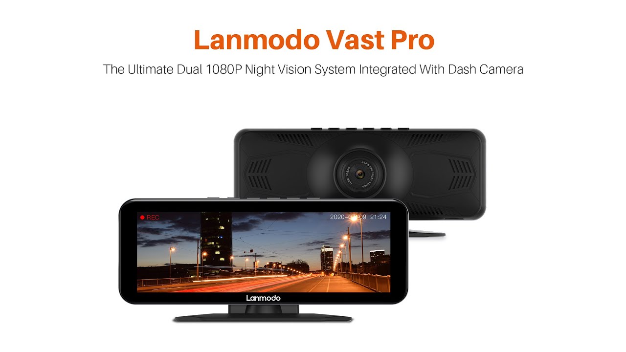 Lanmodo Vast Pro - The Ultimate Dual 1080P Night Vision System