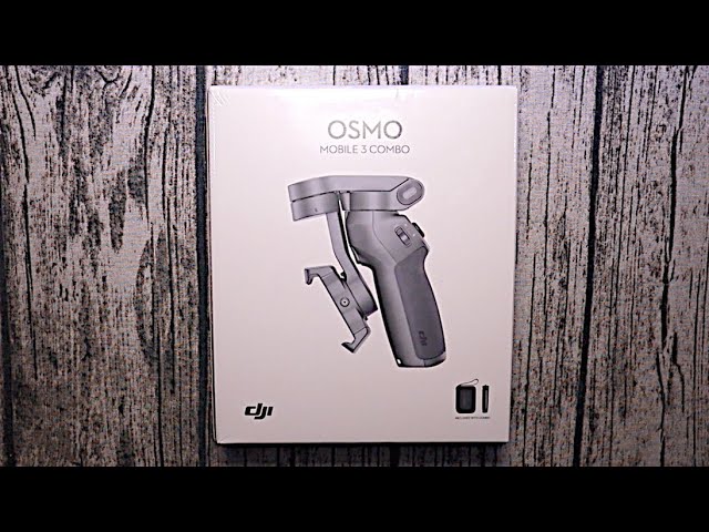 DJI Osmo Mobile 3 Combo Unboxing and Overview - YouTube