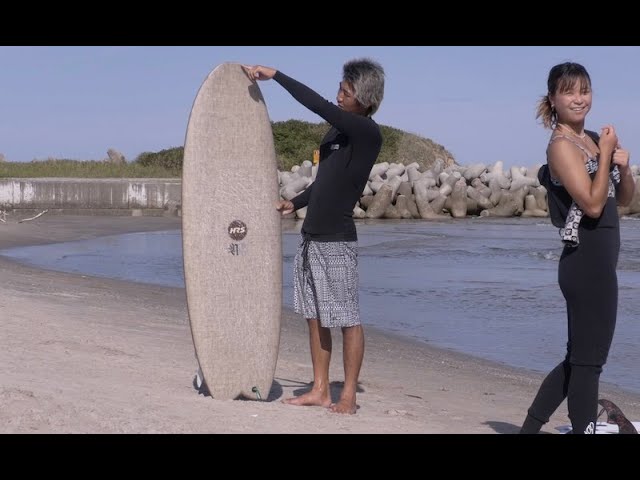 Introducing the new NT board for ultra-small waves! This Mini