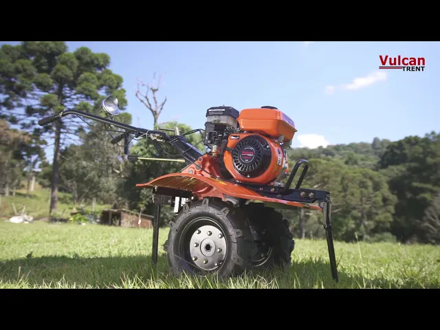 Motocultivador à Gasolina 3 Litros VMC700 Vulcan Trent