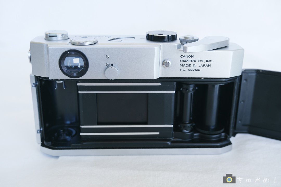 国産レンジファインダーCanon 7の使い方を画像付きで詳しく解説 - ちゅ