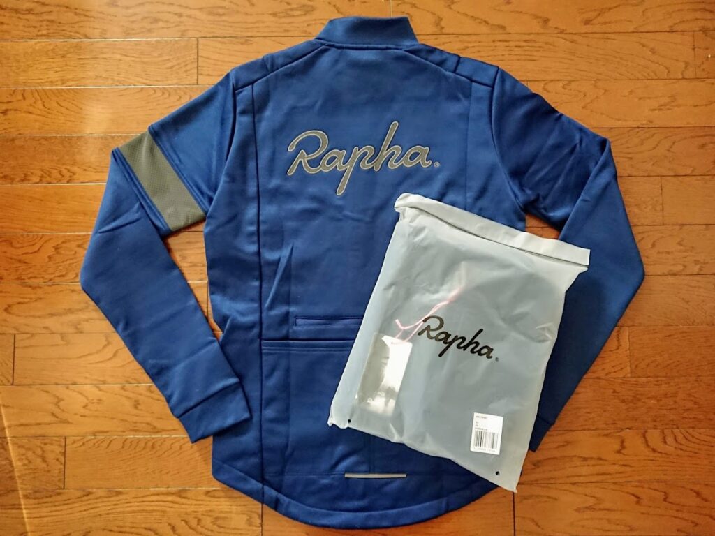 ラファ感満載のクラシックウィンタージャージはエレガント！あとは自分