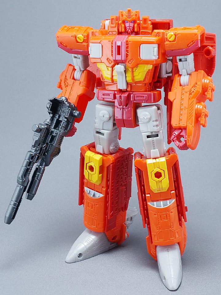 レビュー：TFジェネレーションズ タイタンズリターン センチネル