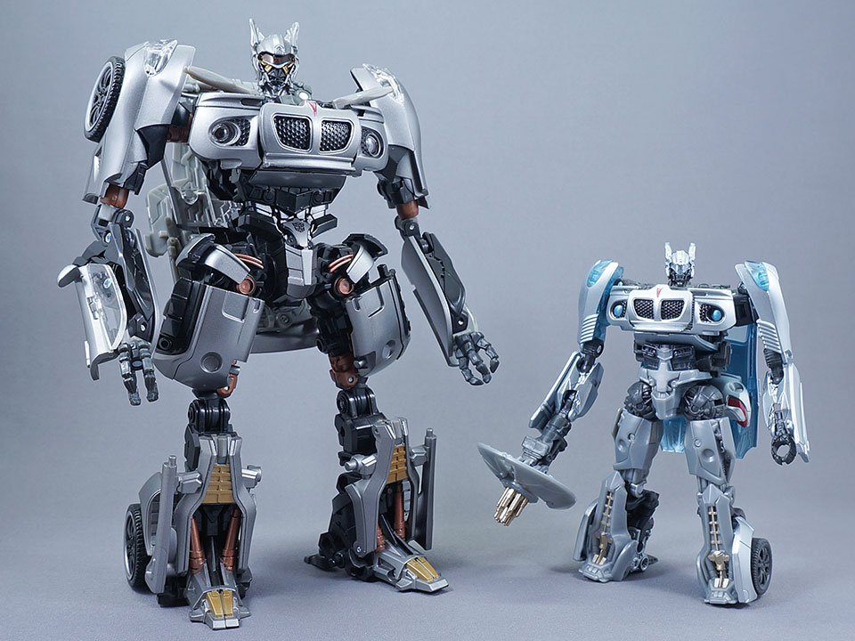 レビュー：TFスタジオシリーズ SS-09 オートボットジャズ | 超偏見超