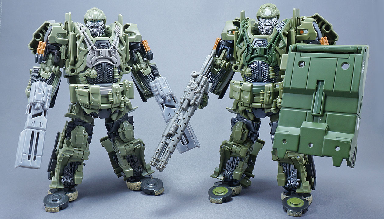 レビュー：TFムービー ザ ベスト MB-19 ハウンド | 超偏見超変形/リベンジ