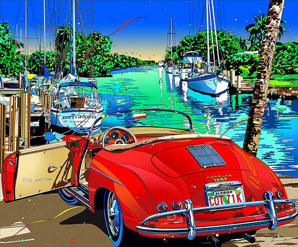 2025年2月度 注目の鈴木英人作品 ベスト10 - 鈴木英人-EIZIN SUZUKIの