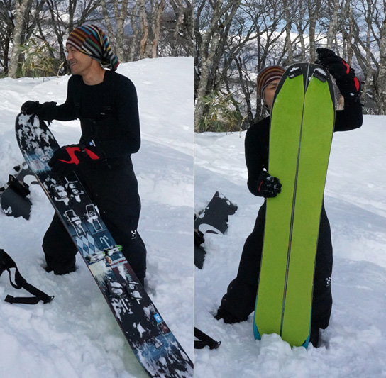 スプリットボードに必要なギア – BCショップ スピリット