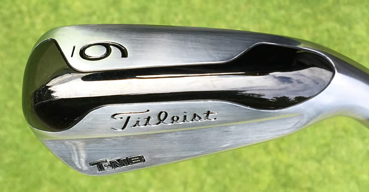 Titleist 718 T-MB Irons Review - Golfalot