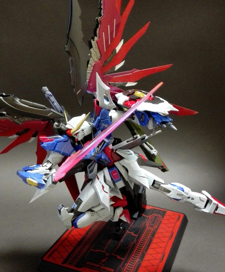 METAL BUILD(メタルビルド) デスティニーガンダム レビュー | GUNDAM PRESS