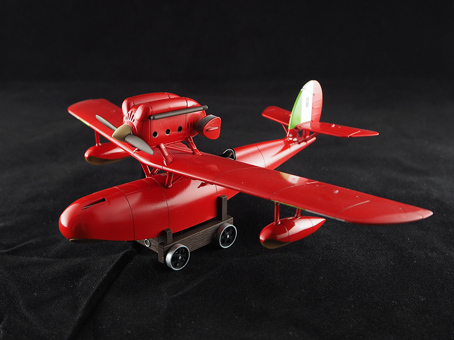 ファインモールド] 紅の豚 サボイアS.21 試作戦闘飛行艇 ポルコ立像付