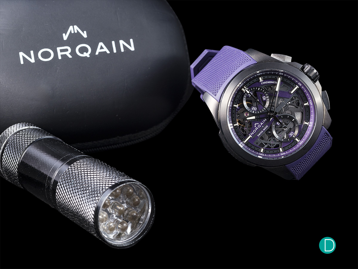 Deployant reviews the new Norqain Independence Skeleton Chrono 42MM