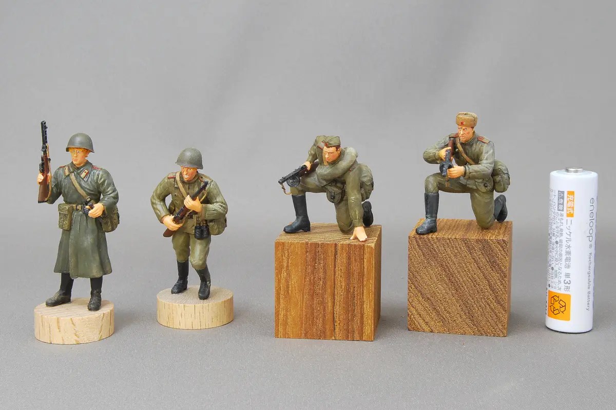 ソビエト軍機械化歩兵 モーターライフルトルーパー ベルリン1945