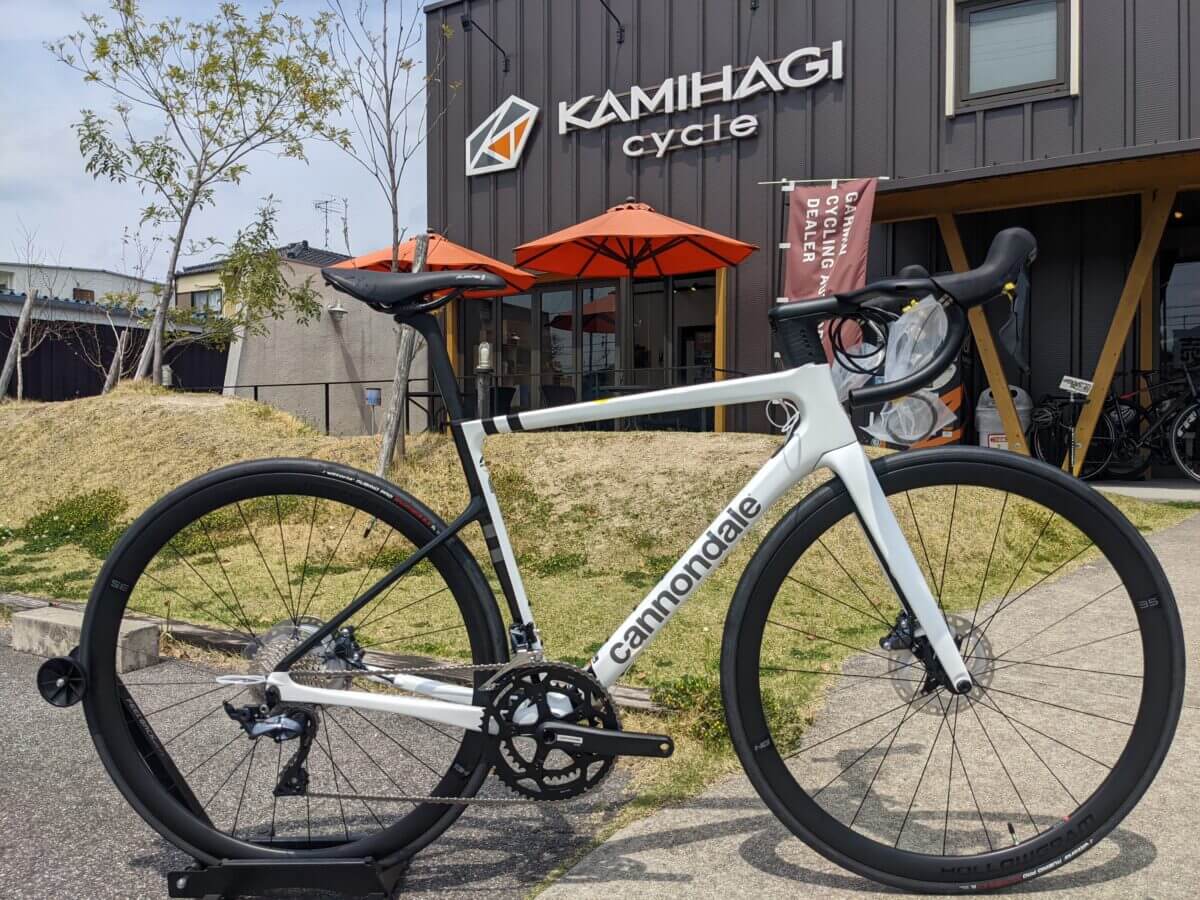 2022年モデル続々入荷】CANNONDALE ロードバイク人気の5モデル