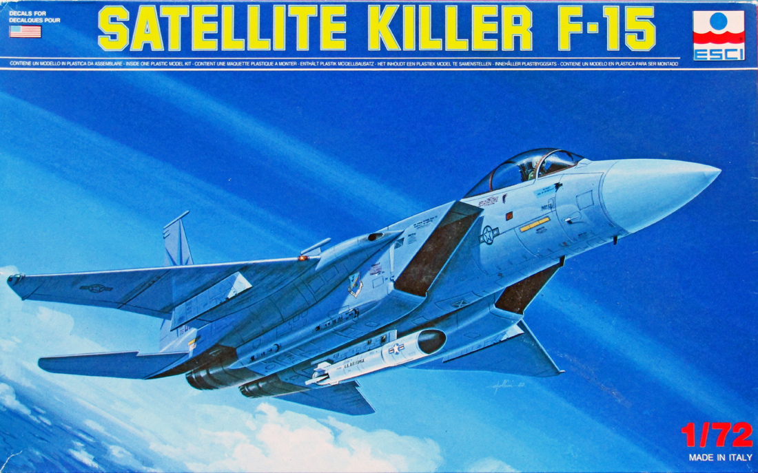 F-15A Satellite Killer | Hangar 47