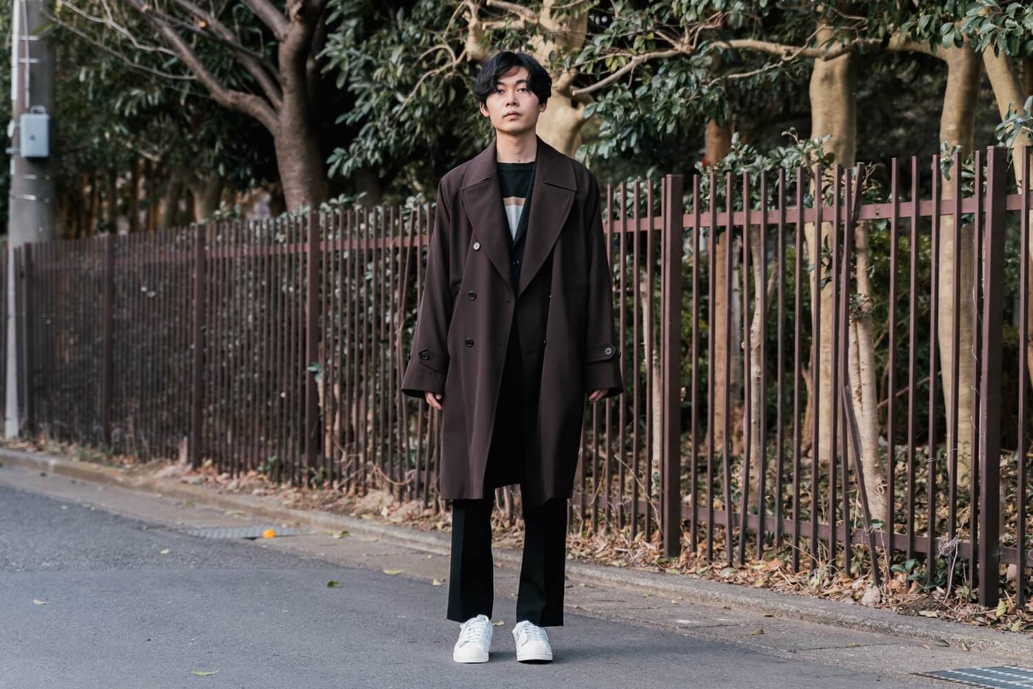 2020AW / MARKAWAREのトレンチコート着用レビュー | harekarake