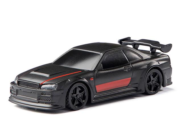 1/76 C74 Black On-road Car［ 1/76スケール C74ブラック オン