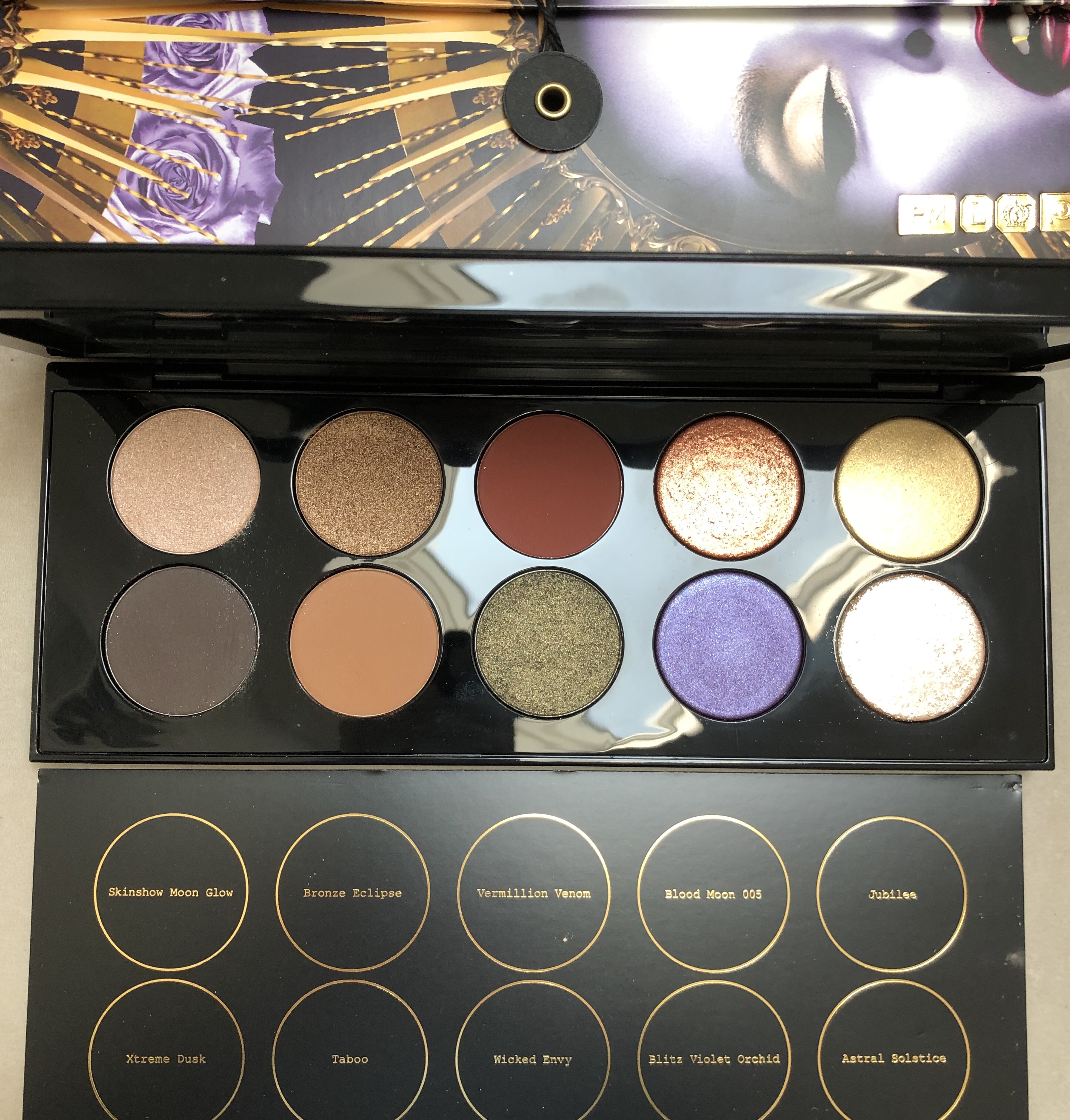 Pat McGrath Mothership VI Midnight Sun Palette Review – Jennifer