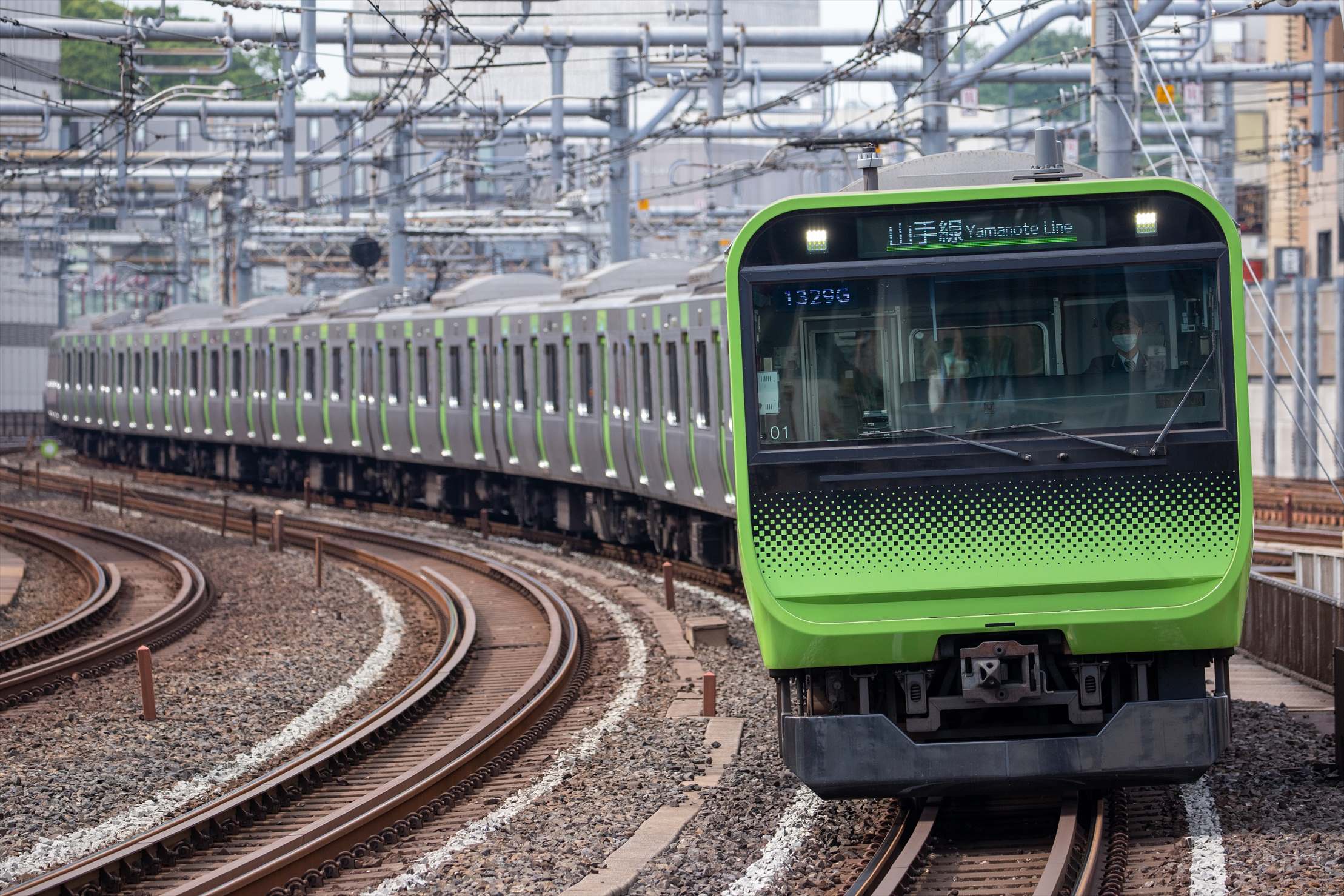 JR東日本 E235系0番台 山手線 | おでかけライフ