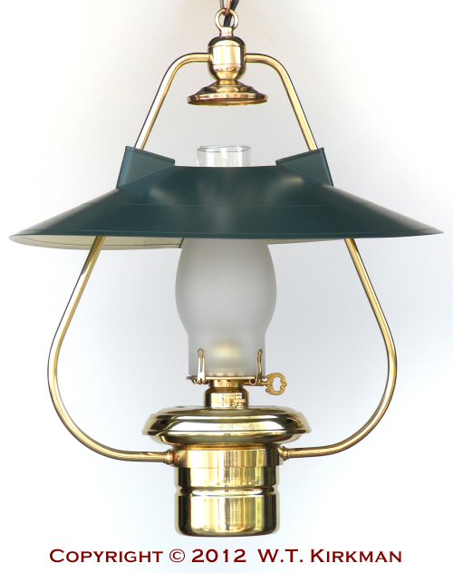 W.T. Kirkman No. 2 Brilliant Oil Lamp — The Source for Oil Lamps