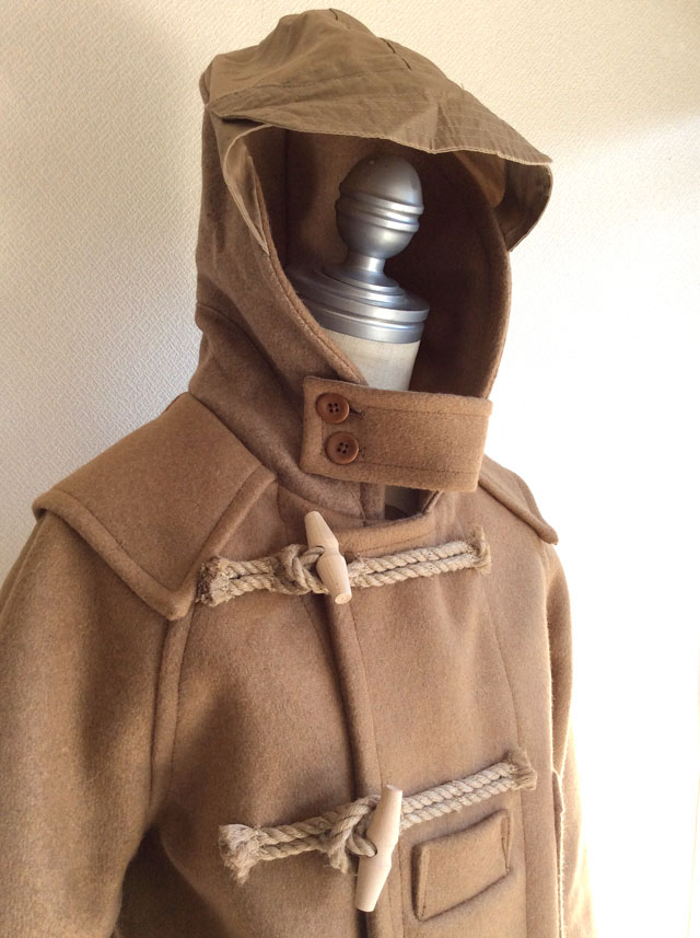 TATAMIZE（タタミゼ）のダッフルコートが楽しすぎる | マメチコ