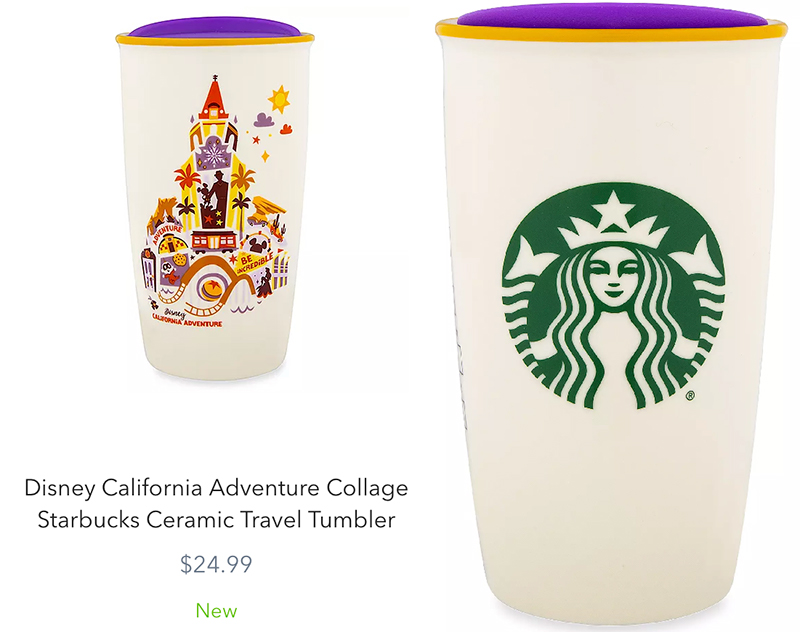 アナハイムディズニーのスタバ新グッズ】タンブラーとオーナメント