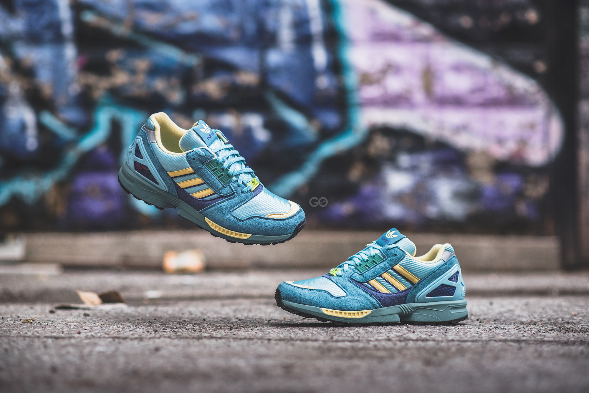 Adidas ZX 8000 OG “Light Aqua” Review – Sean Go