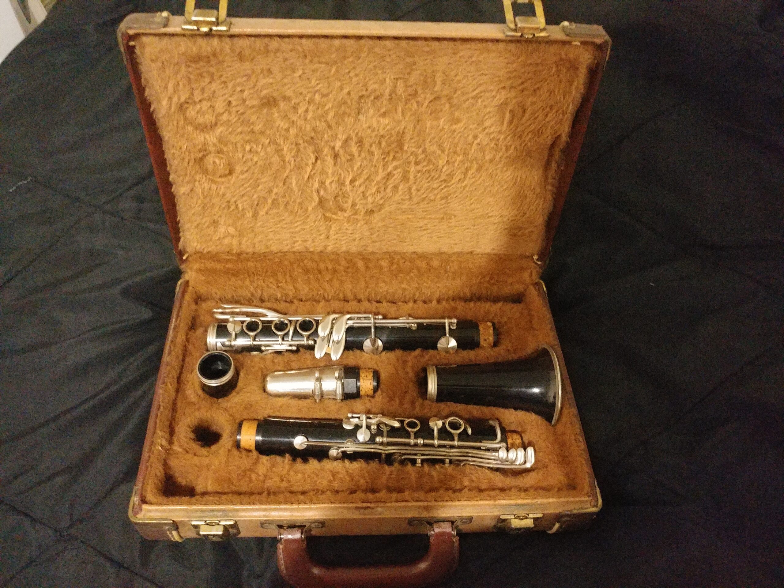 Yamaha YCL-24 Clarinet - Saxmanchad