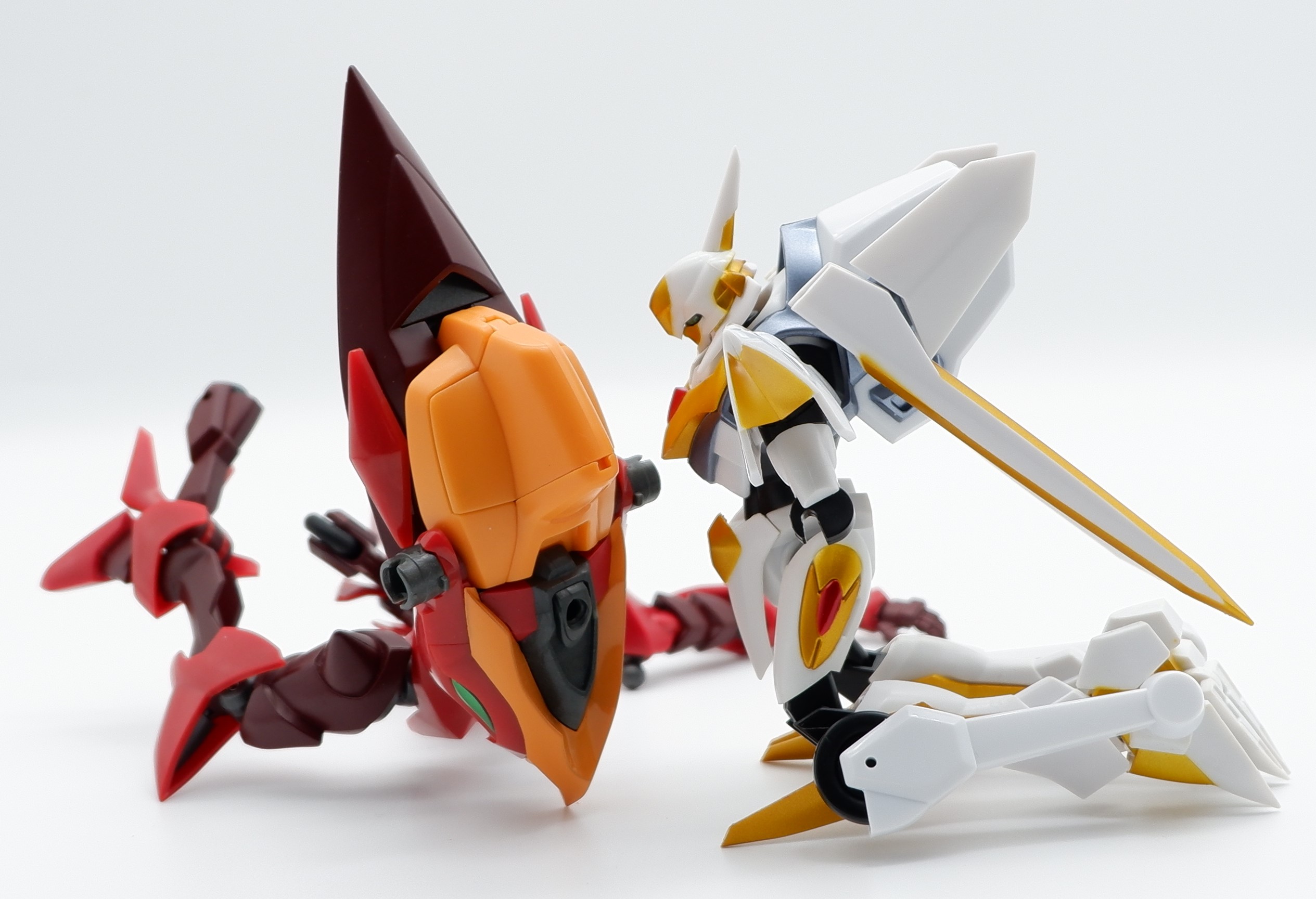 ROBOT魂 紅蓮聖天八極式 vs ランスロット・アルビオン～エナジー