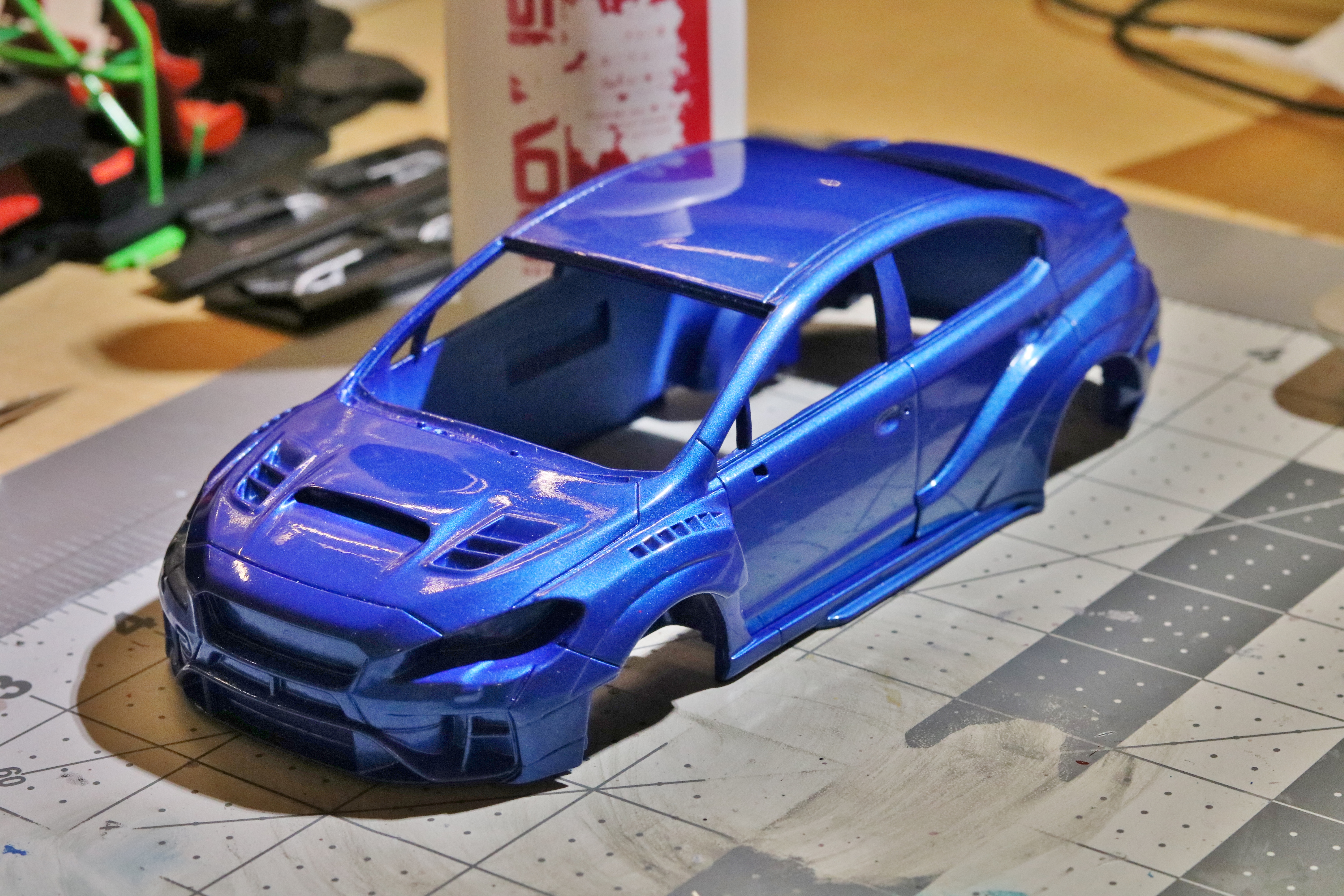 FuelMe Subaru WRX STi VARIS [Full Resin Kit] – Supar Robo