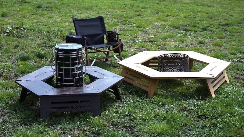 thearth ざぁーす ヘキサテーブル 黒しま次郎 TheArth ざぁーす ヘキサ