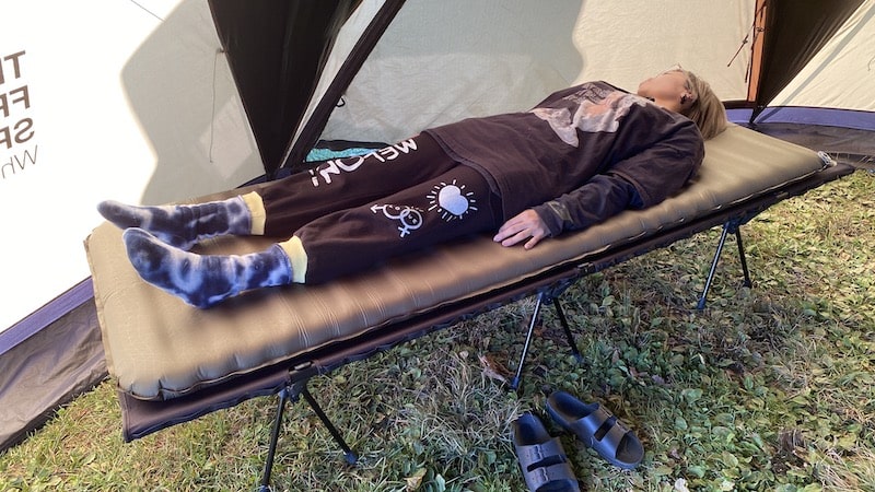 寒さ知らず!?冬用のコスパ最強SEA TO SUMMITのキャンププラスS.I.マット！