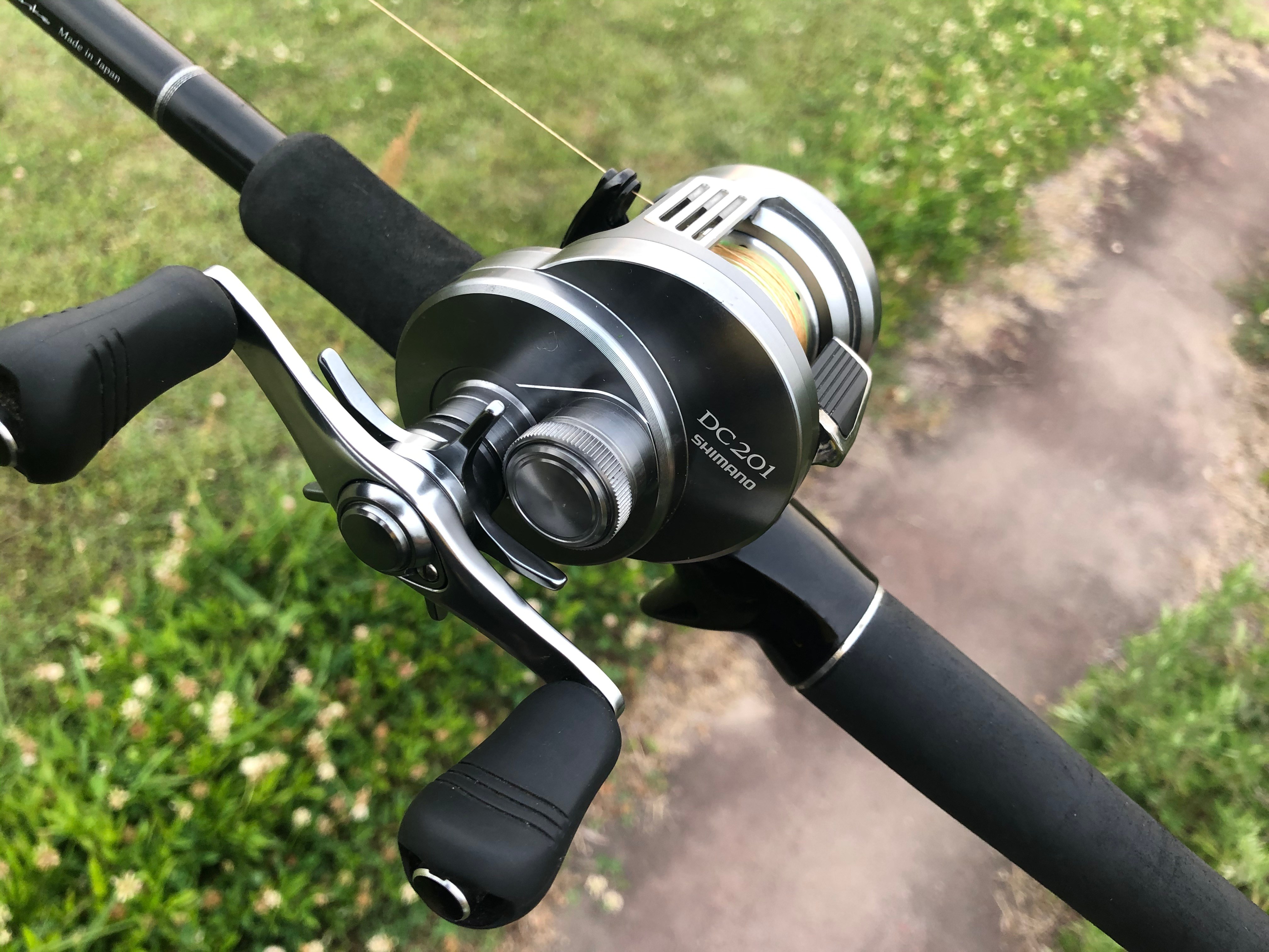 カルカッタコンクエストDC200HG 飛距離・インプレ - Bait shore style