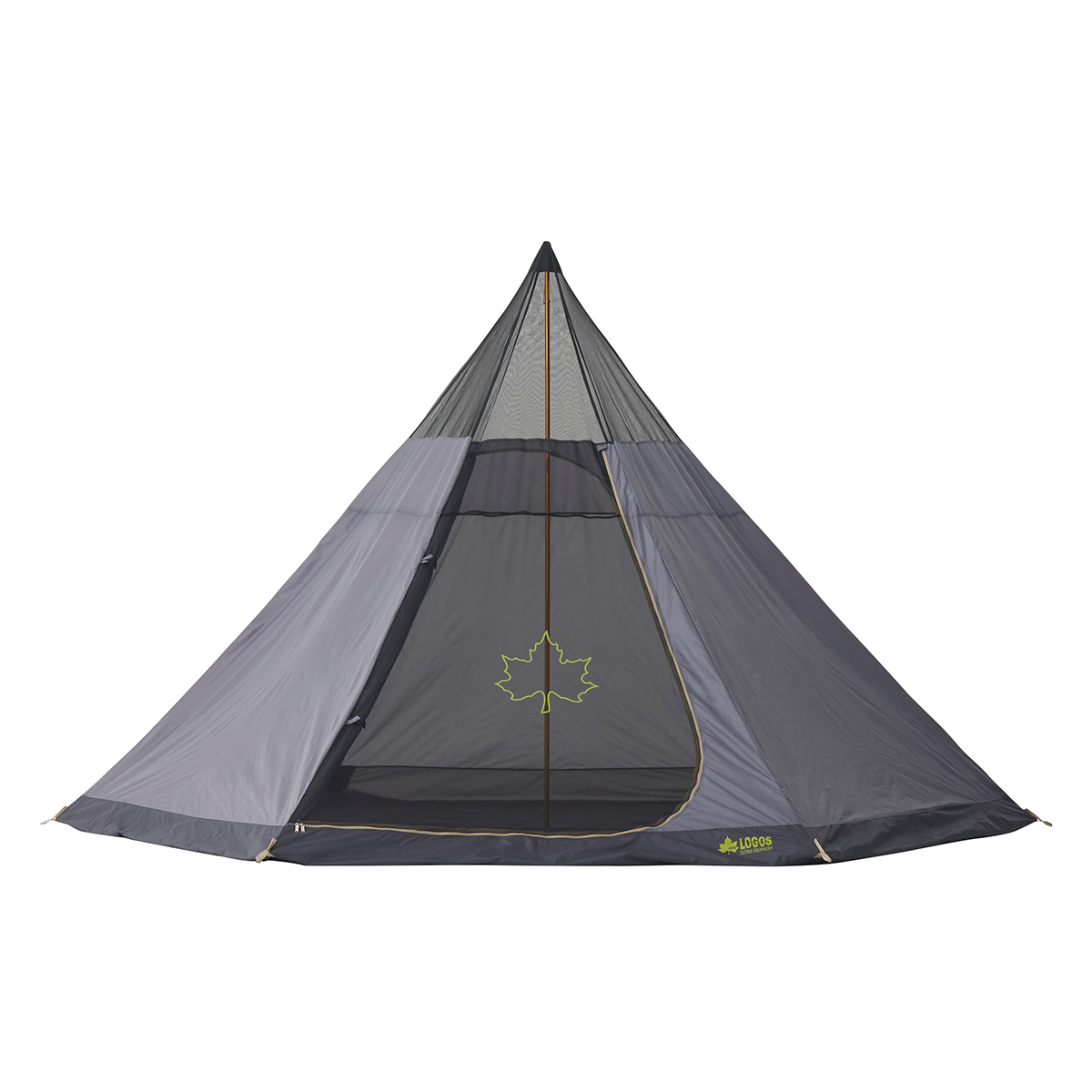 ロゴスワンポールテント（ティピー型）はセットで買うのが絶対にお得
