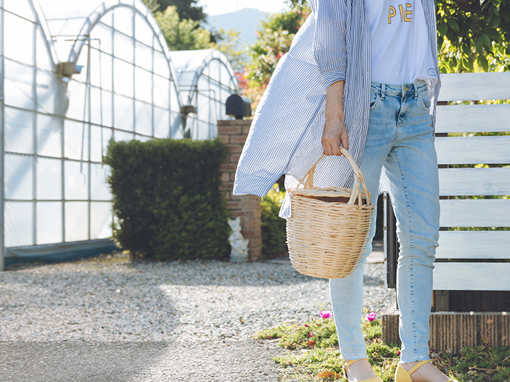 ヴィンテージになっても価値あるものを 40代から愛用できるカゴバッグ