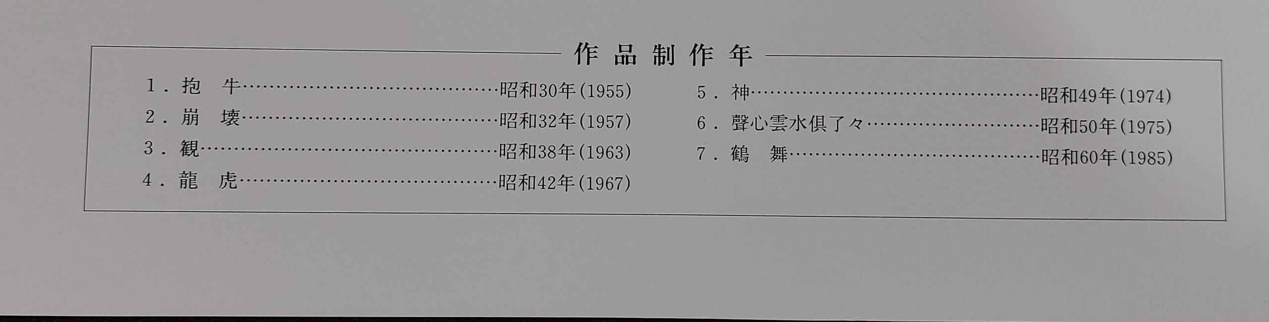 手島右卿 臨哀冊 半紙6枚 No.3 【公式通販】