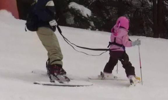 僕をスキーに連れてって。子供を連れてスキーに行こう！お勧めの便利な