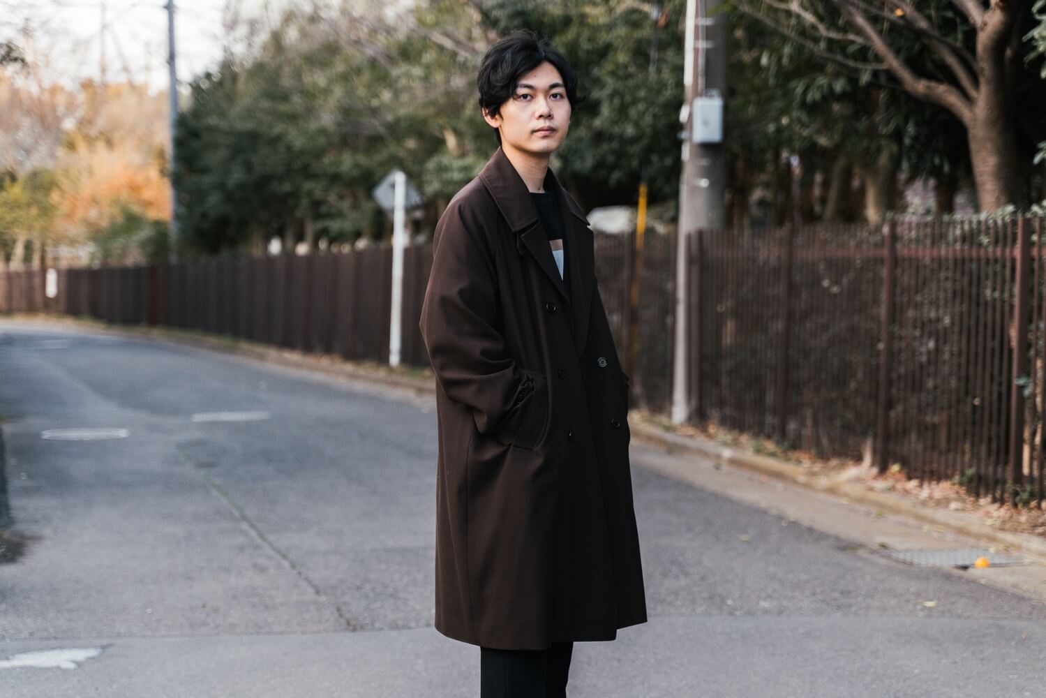 2020AW / MARKAWAREのトレンチコート着用レビュー | harekarake