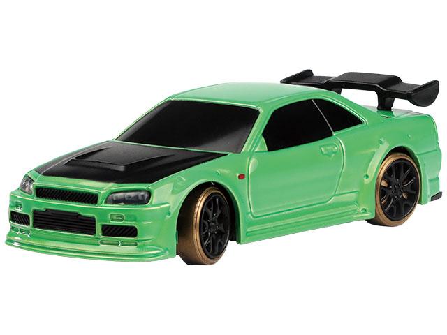 1/76 C64 Green Drift Car［ 1/76スケール C64グリーン ドリフトカー