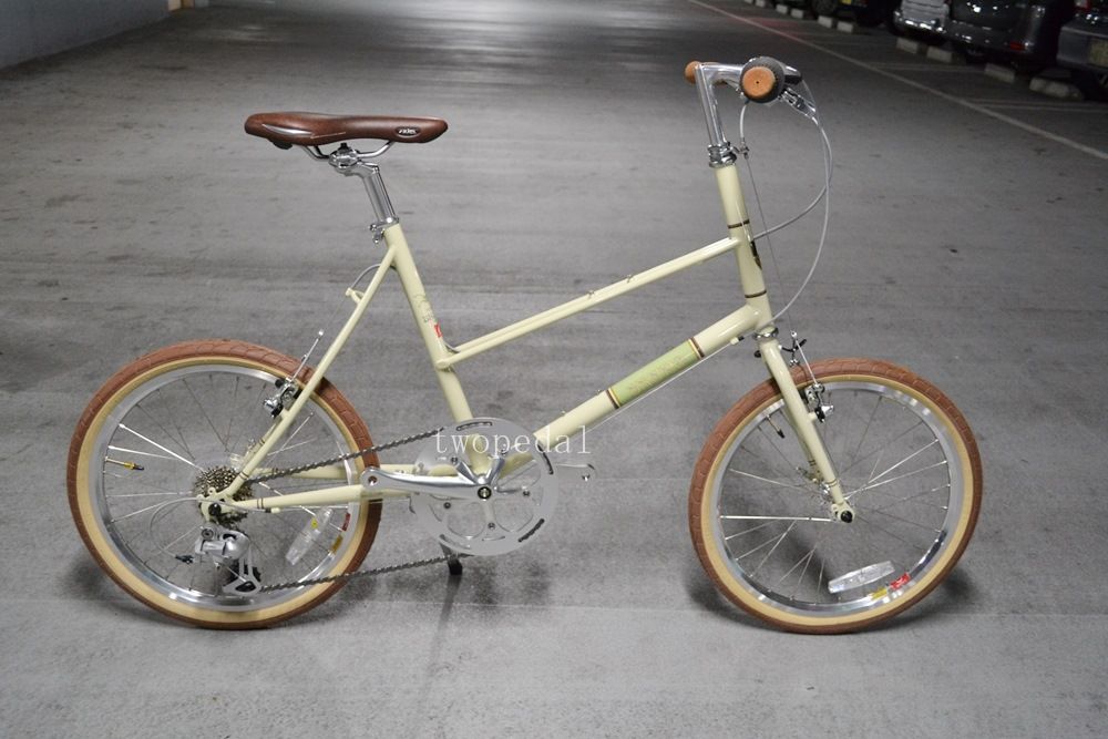 ミニベロBRUNO ブルーノMIXTE 20インチ クロモリ