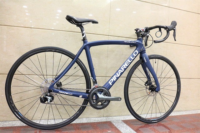 PINARELLO 2021】超級山岳アングリル峠の名を持つ、快適系