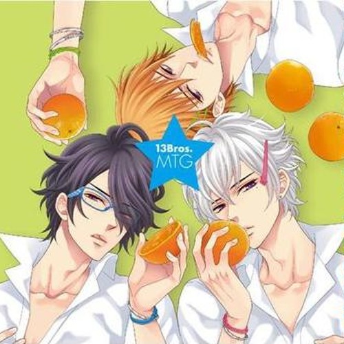 Stream mogu mogu | Listen to BROTHERS CONFLICT playlist online for