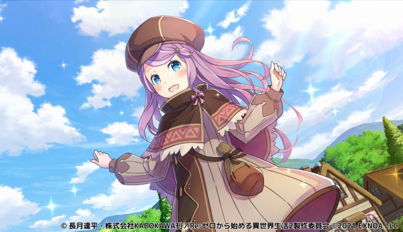 EXNOA、『Re:ゼロから始める異世界生活 禁書と謎の精霊』で新機能