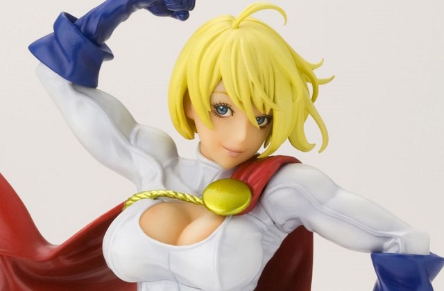 コトブキヤ、「DC COMICS美少女パワーガール」第2弾フィギュアを6月
