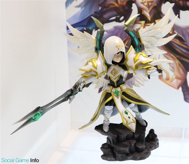 ワンフェス17冬】マイルストン、『セブンナイツ』と『サマナーズウォー