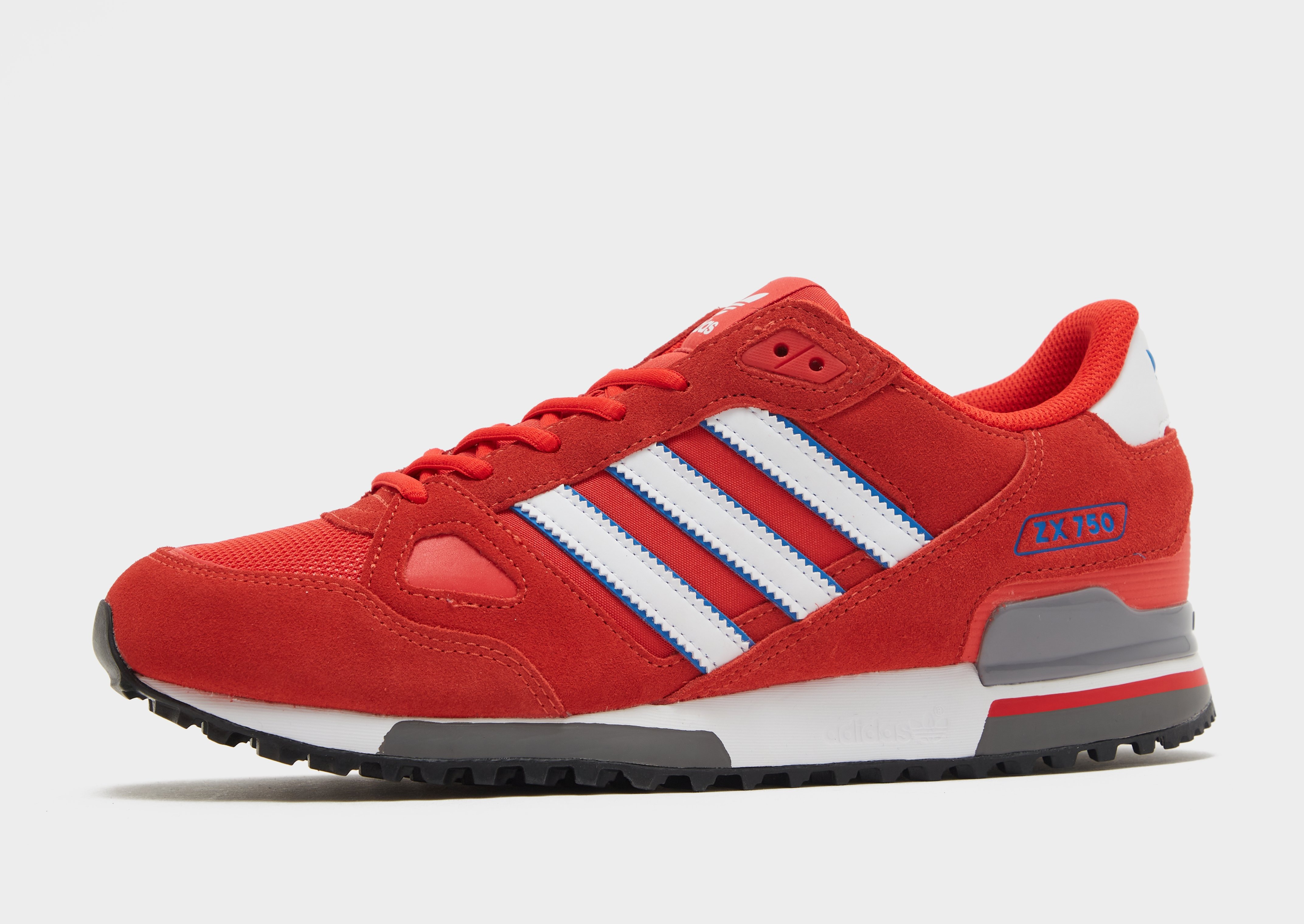 Red adidas Originals ZX 750 - JD Sports Global