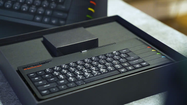 80sホーム・コンピューターの名機、ZX Spectrumを現代に蘇らせた「ZX